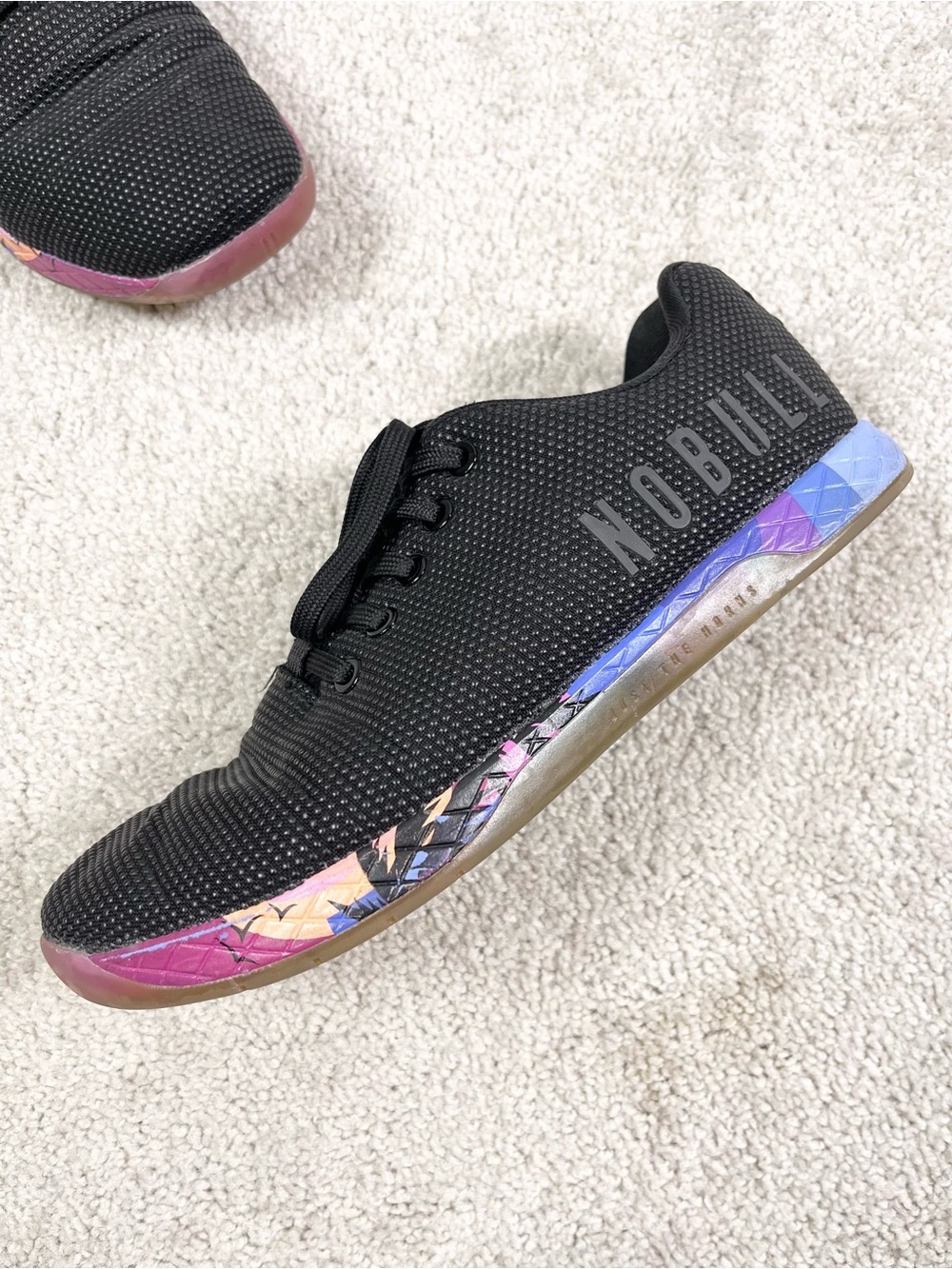 NoBull Trainer Midnight Palm Outwork Shoe Size 8 Mens 9.5 Womens Crossfit Gym